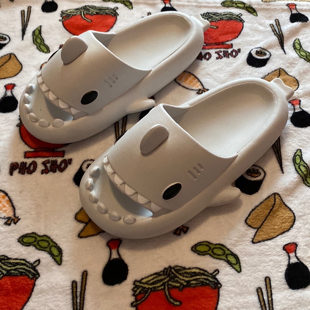 Shark slides
